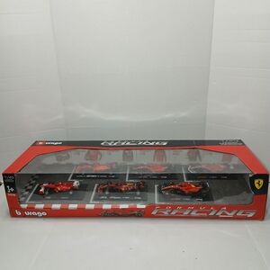 Bburago Ferrari Racing Formula 1 F1 1:43 Scale Die-Cast 6 Cars Set. New